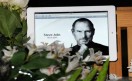 Imágenes como ésta inundan la red como muestra del impacto de la noticia de la muerte de Steve Jobs