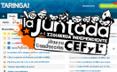 La agrupación "La Juntada" expresó su apoyo a Taringa! y repudió el procesamiento de los administradores del sitio.