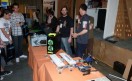 El stand de modding en tecnofields