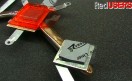 Un disipador de CPU listo para ser insertado en el equipo