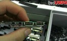 En este punto se agregan también módulos como estos conectores para USB y audio