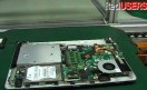 Aquí ya vemos al equipo con el CPU y el disipador instalado, además de las unidades