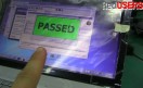 Luego del testeo inicial de encendido y funcionamiento, los equipos pasan a una verificación específica por software de cada componente instalado