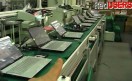 Así se ve la línea de testeo. En cada puesto se prueba una función diferente.