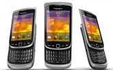 El BlackBerry Torch 9810, uno de los nuevos teléfonos disponibles en el mercado mexicano.
