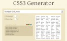CSS3 Generator