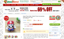 DinoDirect sólo realiza operaciones en Euros. Allí elegimos al pequeño Super Mario. DinoDirect sólo realiza operaciones en Euros. Allí elegimos al pequeño Super Mario.