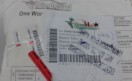 El paquete enviado por DinoDirect El paquete enviado por DinoDirect