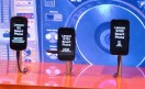 Intel sorprendió en la feria con la presención de los primeros smarthphones con procesador Medfield, de la mano de un nuevo fabricante: Lenovo.