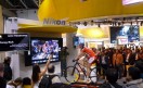 En el stand de Nikon estuvieron constantemente realizando diferentes pruebas fotográficas. En este caso, mostrando las bondades de sus equipos para realizar tomas de sujetos en movimiento con un ciclista. En el stand de Nikon estuvieron constantemente realizando diferentes pruebas fotográficas. En este caso, mostrando las bondades de sus equipos para realizar tomas de sujetos en movimiento con un ciclista.