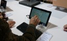 El híbrido entre tablet y notebook de Samsung, se llama Slate PC y tiene Windows 7. El híbrido entre tablet y notebook de Samsung, se llama Slate PC y tiene Windows 7.