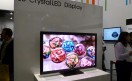 Uno de los productos destacados en Sony: el CrystalLED. Cual pintura de artista famoso en museo, se encontraba detras de un vallado, lejos del público. Uno de los productos destacados en Sony: el CrystalLED. Cual pintura de artista famoso en museo, se encontraba detras de un vallado, lejos del público.