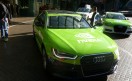 El auto de AUDI que patrocina NVIDIA. El auto de AUDI que patrocina NVIDIA.