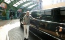 Como no podía ser de otra forma, la gente de NVIDIA nos vino a buscar en una limo. Como no podía ser de otra forma, la gente de NVIDIA nos vino a buscar en una limo.
