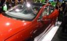 Otra foto del auto eléctrico que esta ubicado en el stand de NVIDIA. Otra foto del auto eléctrico que esta ubicado en el stand de NVIDIA.