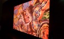 Esto que ven es el primer televisor 8K, presentado por Sharp. Esto que ven es el primer televisor 8K, presentado por Sharp.