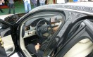 Muchos de los autos presentados en la feria, cuentan con una pantalla interior con conexión a Internet. Muchos de los autos presentados en la feria, cuentan con una pantalla interior con conexión a Internet.