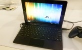 La tablet Asus Transformer Prime fue uno de los dispositivos más interesantes presentados en la feria.