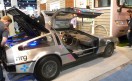 No podía estar ausente de la CES el DeLorean de Volver al futuro. No podía estar ausente de la CES el DeLorean de Volver al futuro.