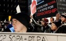 La ley SOPA, el cierre de Megaupload y sus consecuencias en el futuro de internet.