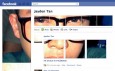 Como dice en el perfil de Jayden Tan: "Estoy atrapado en Facebook". Por lo menos sus fotos lo están.