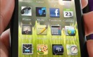 La pantalla de aplicaciones de BB10 no sería muy diferente a las de Android o iOS. La pantalla de aplicaciones de BB10 no sería muy diferente a las de Android o iOS.