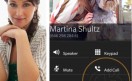 La pantalla de contactos revela la opción de hacer videollamadas. La pantalla de contactos revela la opción de hacer videollamadas.