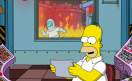 Homero con su iPad ¿Estará jugando al "Tapped Out"?