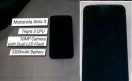 Las imágenes reveladas del nuevo smartphone de Motorola Las imágenes reveladas del nuevo smartphone de Motorola