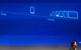 En esta presentación de Nokia se observan los seis formatos propuestos para Windows Phone 8.
