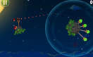 Angry Birds Space cambió de manera radical el modo de juego de la franquicia.