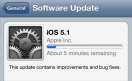 Ya podemos descargar la actualización a iOS 5.1, y también aplicarle el Jailbreak. Todo junto. Ya podemos descargar la actualización a iOS 5.1, y también aplicarle el Jailbreak. Todo junto.