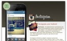 El falso sitio de Instagram, con la aplicación que envía SMS sin autorización