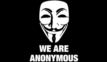 Anonymous, en defensa de Taringa!