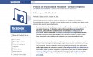 Luego de varias protestas Facebook será más preciso con su política de privacidad.