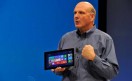 microsoftfinal Steve Ballmer, CEO de Microsoft, presentó la nueva tablet de la compañía.