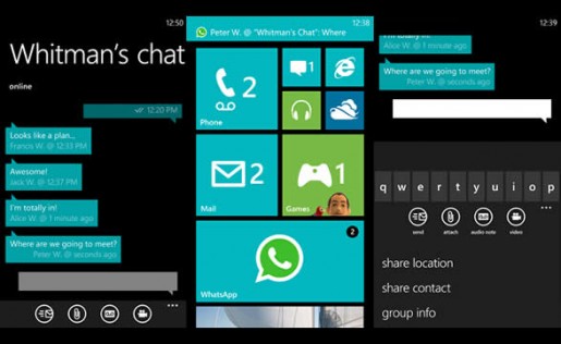 Whatsapp  Windows 8  -  6