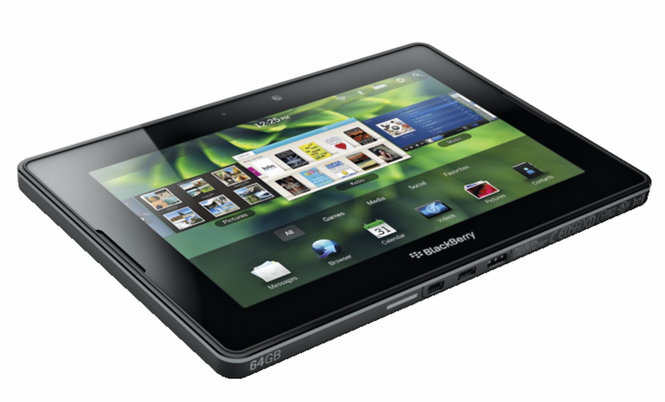 BlackBerry PlayBook 3G; una muy segura realidad para este 2012