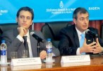 Norberto Carlos Berner (Izquierda) será el nuevo titular de la Secretaría de Comunicaciones