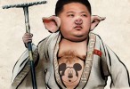 Los hackers acusan al líder  Kim Jong-un de amenazar la paz mundial, violar los DDHH y "desperdiciar dinero mientras su pueblo se muere de hambre".