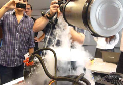 La refrigeración extrema permite llevar a velocidades increíbles los micros