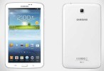 El diseño sigue las líneas del Galaxy 3 de 7" (foto).