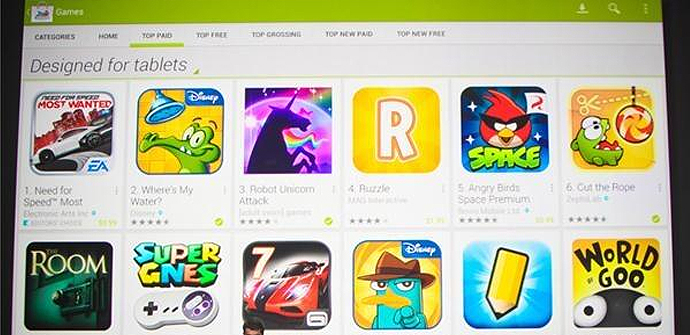 Google Play Apps Tablets Redusers