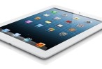 El iPad 5 sería más delgado que el 4 (en imagen) y más ligero también.