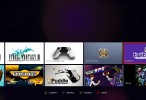 El menú de la consola Ouya.