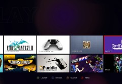 El menú de la consola Ouya.