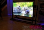 El Samsung UHDTV S9 ofrece una imagen cuatro veces superior a un televisor full HD.