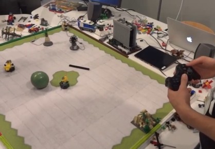 La unión de Sony y Lego podría abrir el camino a una nueva generación de juguetes y juegos.