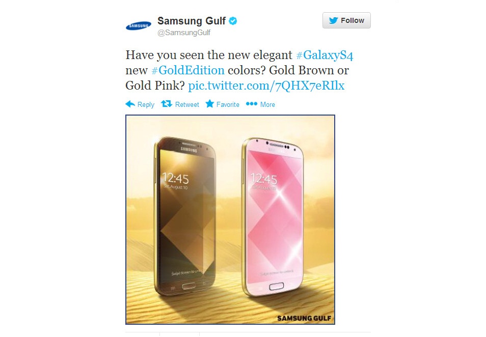 Samsung responde a Apple