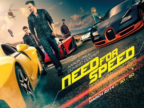 Película de Need for Speed se estrena en los cines